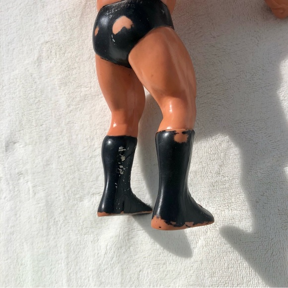 Vintage 1985 Greg “The Hammer” Valentine WWF Wrestling Action Figure - Picture 8 of 9